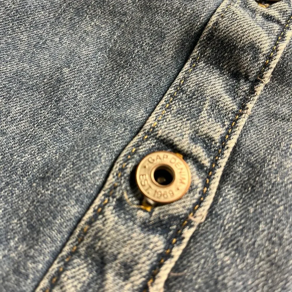 Women’s Demin Dress Size XXL Tall - Picture 4 of 8